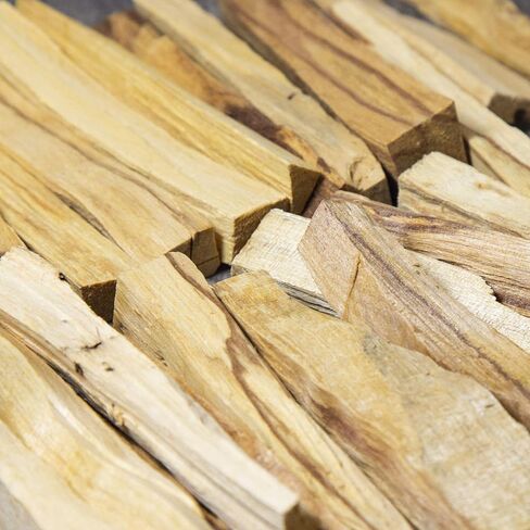 A-Grade Premium Palo Santo Sticks from Peru - Palo Santo Incense - Palo Santo HolyWood Smudge Sticks for Cleansing, Smudging, Meditation and Purification (Palo Santo-8-pack) in Saudi Arabia