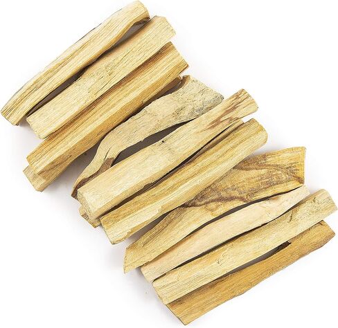 A-Grade Premium Palo Santo Sticks from Peru - Palo Santo Incense - Palo Santo HolyWood Smudge Sticks for Cleansing, Smudging, Meditation and Purification (Palo Santo-8-pack) in Saudi Arabia