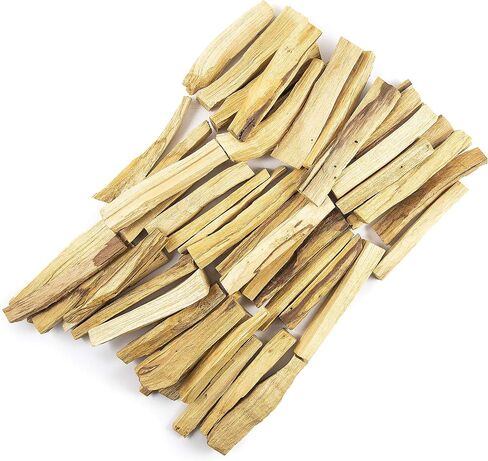 A-Grade Premium Palo Santo Sticks from Peru - Palo Santo Incense - Palo Santo HolyWood Smudge Sticks for Cleansing, Smudging, Meditation and Purification (Palo Santo-8-pack) in Saudi Arabia