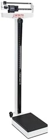DETECTO 439 Mechanical Physician Beam Scale with Height Rod in Saudi Arabia