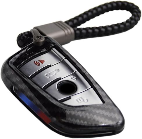 Carbon Key Fob Cover for BMW 2 4 5 6 7 Series X1 X2 X3 X4 X5 X6 M M5 M4 M3 M2 M8 430i 340i 840i in Kuwait
