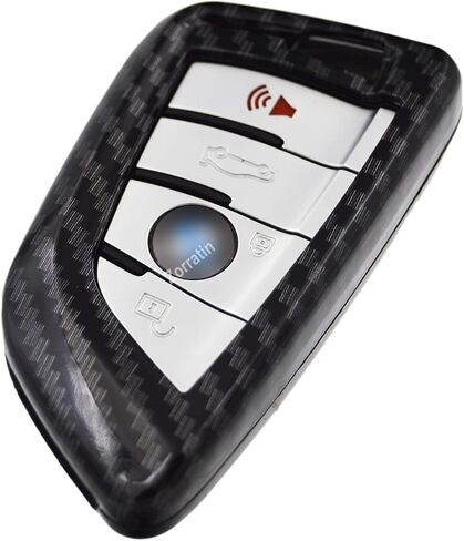 Carbon Key Fob Cover for BMW 2 4 5 6 7 Series X1 X2 X3 X4 X5 X6 M M5 M4 M3 M2 M8 430i 340i 840i in Kuwait