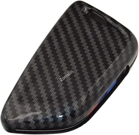 Carbon Key Fob Cover for BMW 2 4 5 6 7 Series X1 X2 X3 X4 X5 X6 M M5 M4 M3 M2 M8 430i 340i 840i in Kuwait