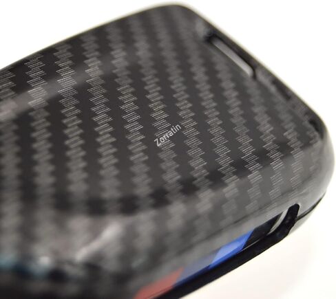 Carbon Key Fob Cover for BMW 2 4 5 6 7 Series X1 X2 X3 X4 X5 X6 M M5 M4 M3 M2 M8 430i 340i 840i in Kuwait