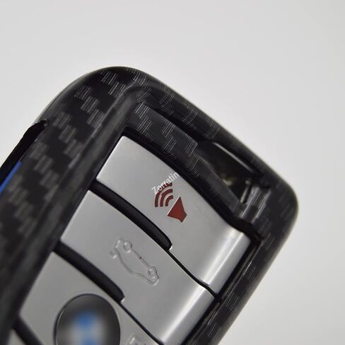 Carbon Key Fob Cover for BMW 2 4 5 6 7 Series X1 X2 X3 X4 X5 X6 M M5 M4 M3 M2 M8 430i 340i 840i in Kuwait
