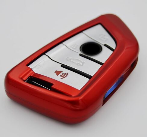 Carbon Key Fob Cover for BMW 2 4 5 6 7 Series X1 X2 X3 X4 X5 X6 M M5 M4 M3 M2 M8 430i 340i 840i in Kuwait
