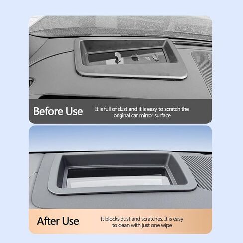 Head Up Display Cover for BMW X5 X6 X7 2023 2024 Dust Cover Head-up Display HUD Protective Cover Car Interior Accessories in Saudi Arabia