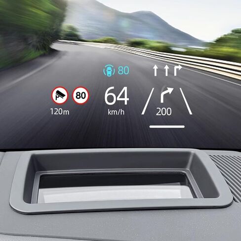 Head Up Display Cover for BMW X5 X6 X7 2023 2024 Dust Cover Head-up Display HUD Protective Cover Car Interior Accessories in Saudi Arabia