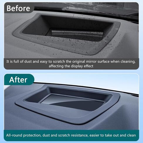 Head Up Display Cover for BMW X5 X6 X7 2023 2024 Dust Cover Head-up Display HUD Protective Cover Car Interior Accessories in Saudi Arabia