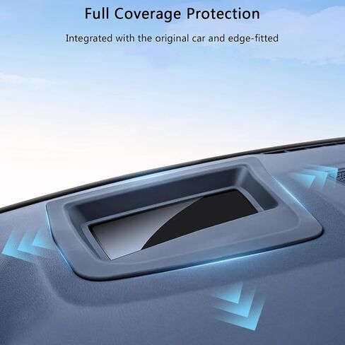 Head Up Display Cover for BMW X5 X6 X7 2023 2024 Dust Cover Head-up Display HUD Protective Cover Car Interior Accessories in Saudi Arabia