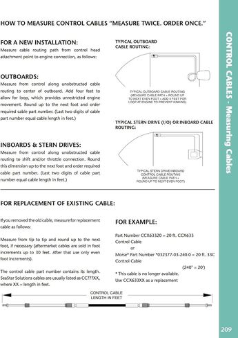 Dometic SeaStar Xtreme Control Cable, CCX17914, 14ft. in Saudi Arabia