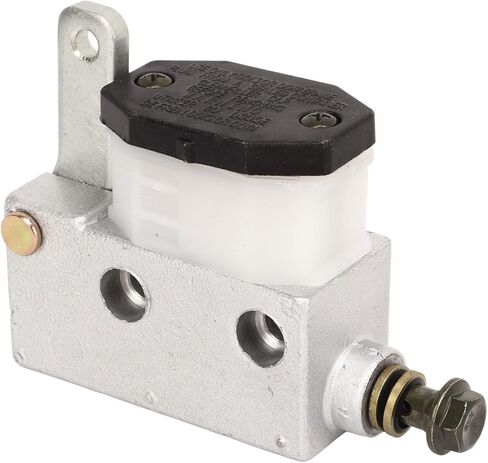 Go Kart Brake Master Cylinder Pump, 12.8 UTV Brake Pump, Brake Hydraulic Cylinder Pump for Go Kart, Three Wheel ATV UTV Modified Brake Pump in Saudi Arabia