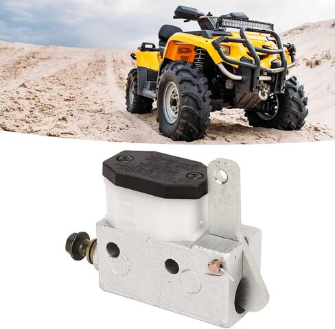 Go Kart Brake Master Cylinder Pump, 12.8 UTV Brake Pump, Brake Hydraulic Cylinder Pump for Go Kart, Three Wheel ATV UTV Modified Brake Pump in Saudi Arabia
