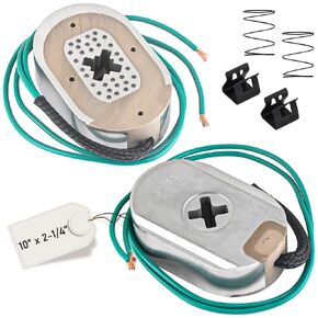 Electric Trailer Brake Magnet Kit for 10" x2-1/4 Electric Trailer Brake Assembly Fits 3500 lbs 10" Electric Brakes Assembly with Retainer Clips and Coil Springs