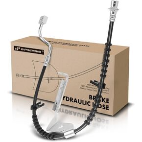 A-Premium Front Passenger Brake Hydraulic Hose Compatible with Select Ford Models - For F-250 Super Duty/F-350 Super Duty, F-450 Super Duty, F-550 Super Duty, 2017-2021