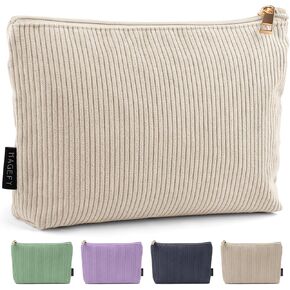 MAGEFY Makeup Bag Small Cosmetic Bag for Women
