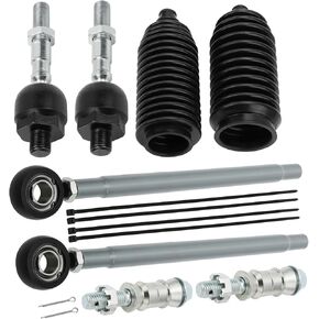 JAVIK Tie Rod End Kit Heavy Duty for Can-Am Commander 800 800R 1000 1000R 2011-2020 Maverick 1000 1000R 2013-2018 Complete Assembly Rod End Set