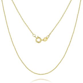 14K Gold Necklaces for Women Trendy 14K Gold Chain for Mens Necklace Chains Gold Chain Necklace Women Cable Chain Necklace for Mens Gold Chain 14K Gold Chain for Women Gold Necklace Stack 16-26IN
