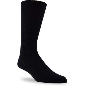 J.B. Field's Casual Wool Weekender 96% Merino Wool Sock for Men and Women