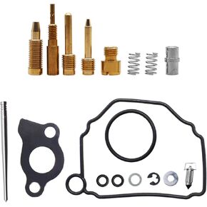 WFLNHB Carburetor Carb Repair Kit Replacement for Yamaha TT-R90 TT-R90E 2000-2005