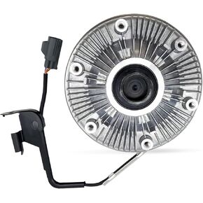 SMMS Electric Cooling Fan Clutch for Dodge Ram 2500 2003-2004, Ram 3500 2003-2004, L6 5.9L, Replaces OE 52028879AB 52028879AE 52028879AF