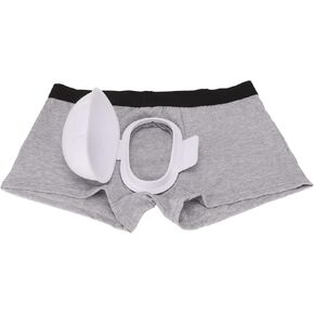 ملابس داخلية بعد الختان، ملابس داخلية للختان للبالغين تقلل الاحتكاك من نسيج القطن ملابس داخلية مقطوعة من القلفة مع فتحة تهوية للمنزل (من 165.3 إلى 187.4 رطل) in Kuwait