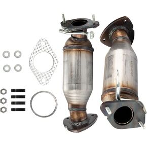 PHILTOP Front Left Catalytic Converter Direct-Fit Replacement For 2009-2017 Traverse/Enclave/Outlook/Acadia Limited 3.6L, 2007-2016 Acadia 3.6L Replace 16709, 644034, 50456 (EPA Compliant)