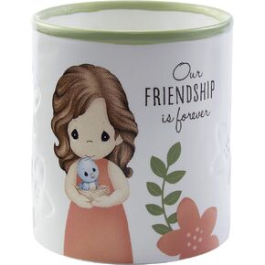 Precious Moments 203174 Girl with Bird Votive Holder