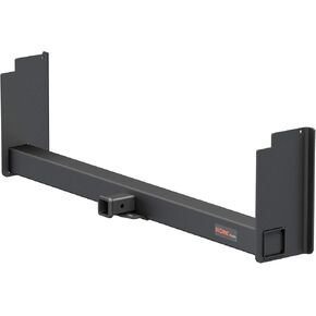 CURT 15903 Class 5 Weld-On Hitch, 2-Inch Receiver, 15,000 lbs. 11-1/2 in. Drop, Fits 18 to 60-Inch Wide Frame