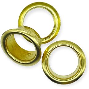 Candle Cup Brass Plated Inserts Package of 100