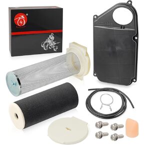 Air Filter Box Lid Cap & Guide Seal For YAMAHA Grizzly 600 Warrior 350 1987-2004 Wolverine 350 1995-2005 1UY-14412-01-00 1UY-14458-01-00