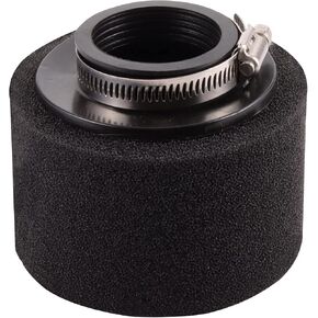 GOOFIT 48mm Black Foam Pod Performance Air Filter Cleaner Replacement for 50cc 70cc 90cc 110cc 125cc Motorcycle ATV Quad Scooter Go Kart Moped Pit Dirt Racing Super Bike GY6 Engines