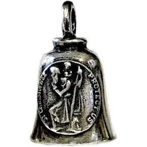 1 X "St. Christopher" Gremlin Bell
