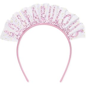 Semato 40th Birthday Decorations 40&FABULOUS Birthday Headband Birthday Crown 40th Birthday Girl Headband Happy Birthday