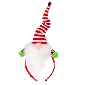 Healeved Santa Headband Women Christmas Headbands Christmas Hair Hoop Santa Claus Headband Santa Hat Headband Holiday Headband Headdress Christmas Hair Accessories for Girls