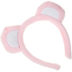 PRETYZOOM Bear Ears Headband Cosplay Headpiece Bear Headbands Bear Costume Headband Ear Headbands for Women