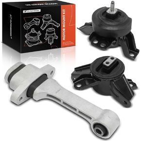 A-Premium 3PCS Engine Motor Transmission Torque Strut Mount Kit Compatible with Hyundai Santa Fe 2013-2018, Santa Fe XL 2013-2019, 3.3L, AWD Automatic Transmission, Replace# 218102P950, 219502W100