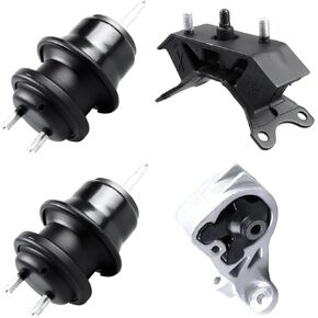 4Pcs Engine Motor Transmission Mount Set 9854 9825 9560 A6729 Fit for 2010-2012 Subaru Outback, 2010-2012 Subaru Legacy 2.5L Automatic CVT Transmission, Engine Mount Replace# A6729 A6729 A6728 A6707