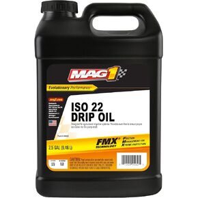 00622 Drip Oil ISO 22 - 2.5 Gallon