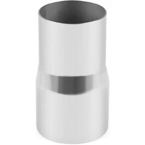 Vechkom 2.25" ID 2.25" OD Exhaust Pipe Adapter Connector Reducer 304 Stainless Steel 2.25 Inch to 2.25 Inch 2.25" ID 2.25" OD kit 2PCS