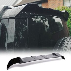 Rear Spoiler for Land Rover Defender 90 110 2020-2023 Sport Utility 4-Door Gloss Black Rear Roof Spoiler Tail Wing Factory Outlet