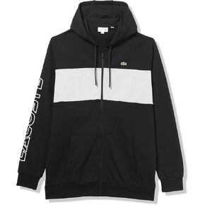 Lacoste Men's Tall Fit Zip-up Hoodie