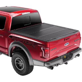 RealTruck BAK BAKFlip F1 Hard Folding Truck Bed Tonneau Cover | 772440 | Fits 2022 - 2024 Toyota Tundra 5' 7" Bed (66.7")