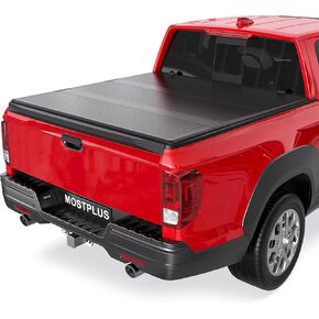 MOSTPLUS Roll-Up Soft Vinyl Truck Bed Tonneau Cover Compatible for 2017-2023 Honda Ridgeline 5FT Feed Bed