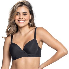 Underwire Bras for Women Full Coverage Light Push Up Bra - Supportive Comfortable Bras for Women