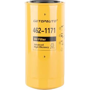 462-1171 Oil Filter Compatible with Caterpillar CAT Engine C6.6 C7.1 Excavator 316D 318D 320F 322D 322F