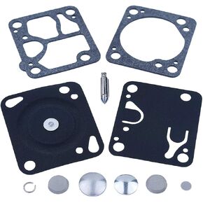Carburetor Rebuild Carb Gasket Kit For McCulloch Mini Mac 140 130 120 110 For Walbro, Rebuild Carb Kit