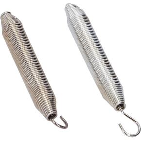 Car Carb Throttle Return Spring,2pcs Carburettor Throttle Return Spring Stainless Steel for Car Lawn Mower Generators Tractors