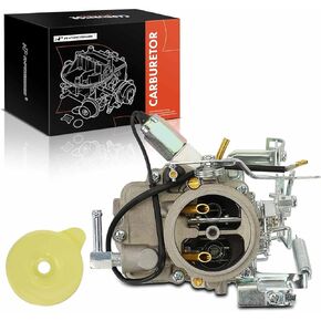 A-Premium 2 Barrel Carburetor Compatible with Nissan Pulsar 1983, B210 1975-1978, 1.6L 97Cu, Replace# 16010H6100, 16010W5600, Mechanical Choke