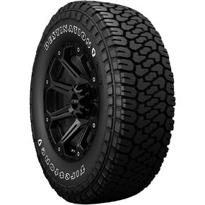 Firestone Destination X/T All-Terrain Truck & SUV Tire 35X12.50R20LT 121 R E